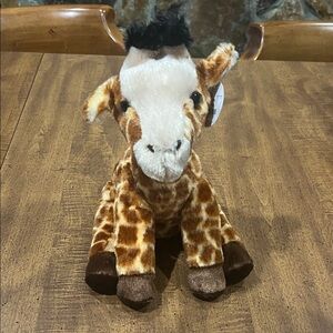Plush Giraffe Stuffed Animal Toy